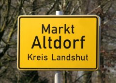 Ortsschild