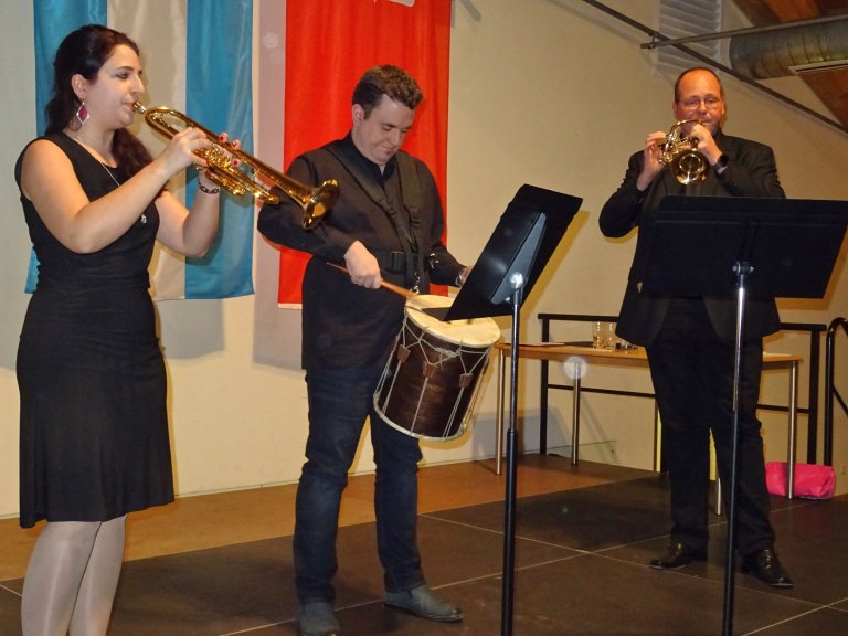 Musikalische Umrahmung Jahresempfang 2020 Musikalische Umrahmung Jahresempfang 2020