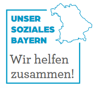 Wir helfen zusammen Logo