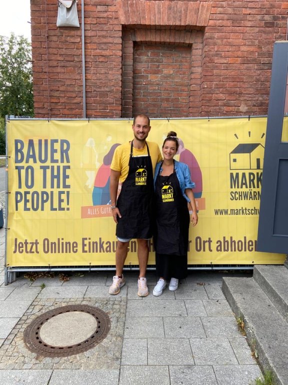 Marktschwärmerei Pia und Philipp