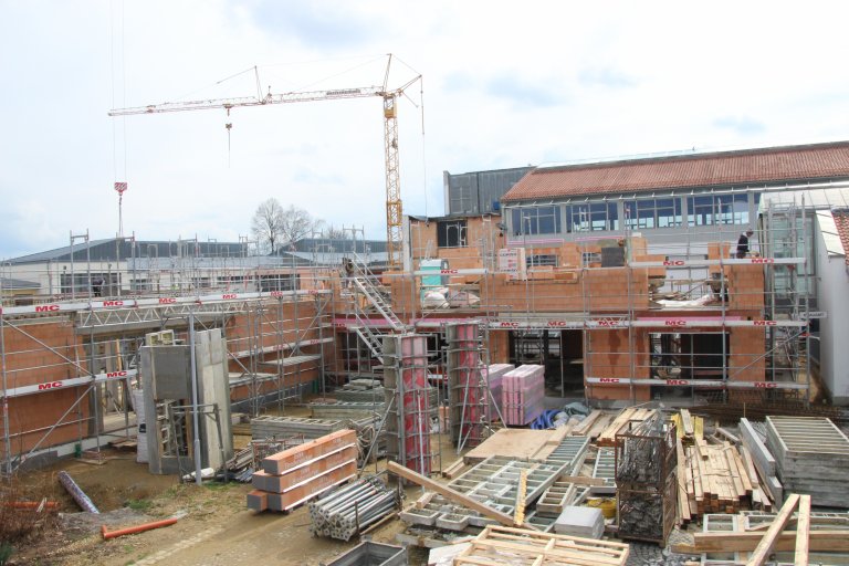 Baustelle Grundschule 13.04.2021 Baustelle Grundschule 13.04.2021