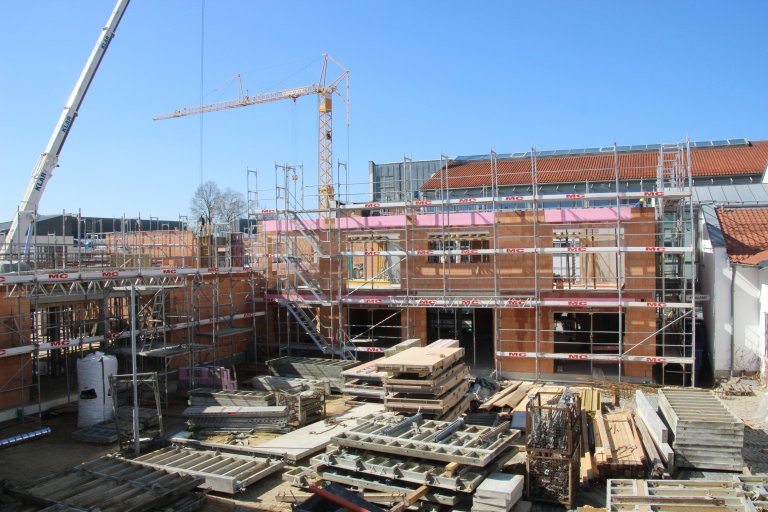 Foto Baustelle 23.04.2021 Foto Baustelle 23.04.2021