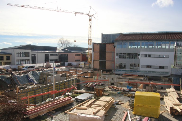 20210204 Baustelle Grundschule 20210204 Baustelle Grundschule