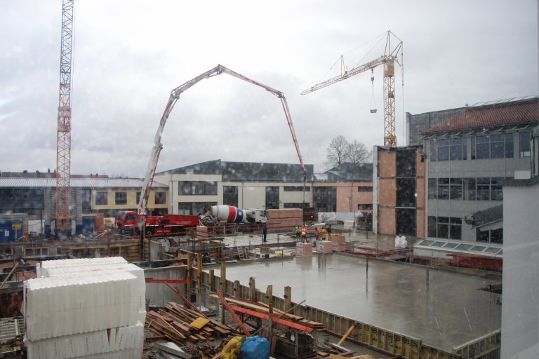 Foto Baustelle 05.03.2021 Foto Baustelle 05.03.2021