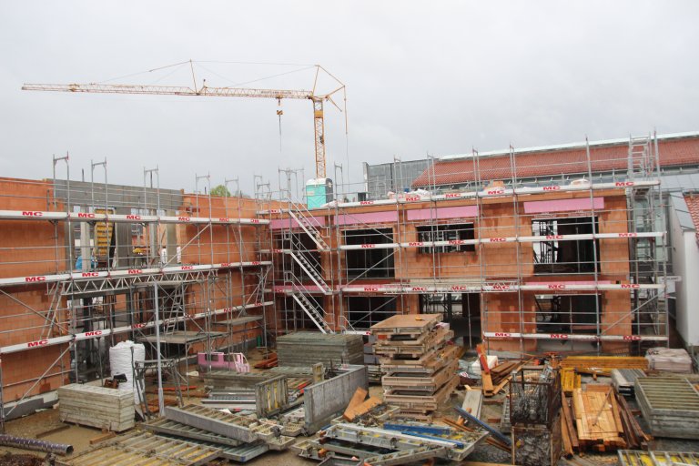 Baustelle Grundschule 07.05.2021 Baustelle Grundschule 07.05.2021