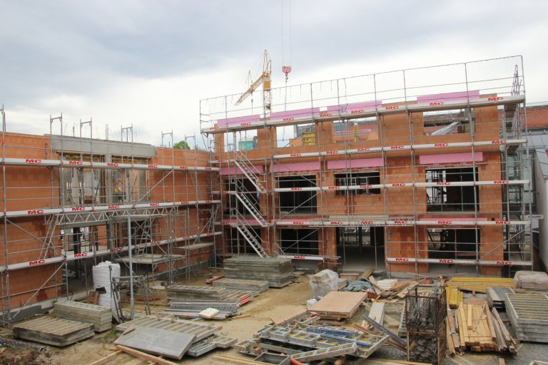 Foto Baustelle Grundschule 11.05.2021 Foto Baustelle Grundschule 11.05.2021