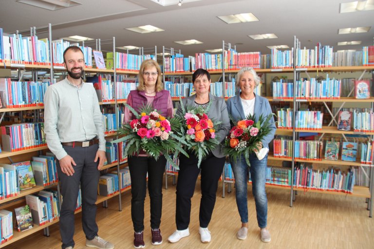 Bücherei Jubiläum 20 Jahre Bücherei Jubiläum 20 Jahre