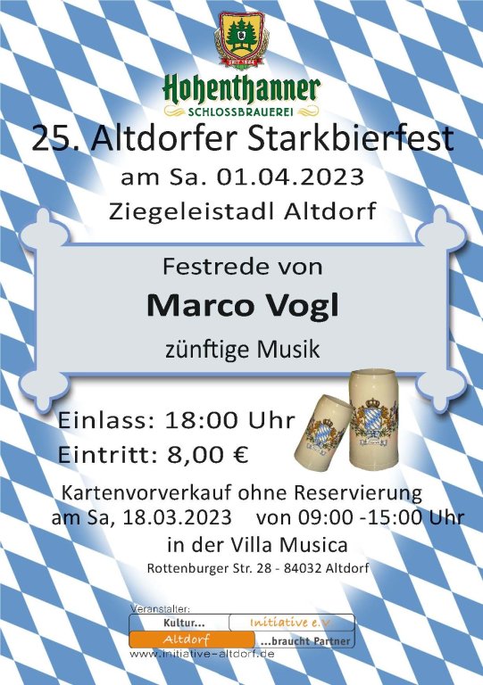 Starkbierfest 2023