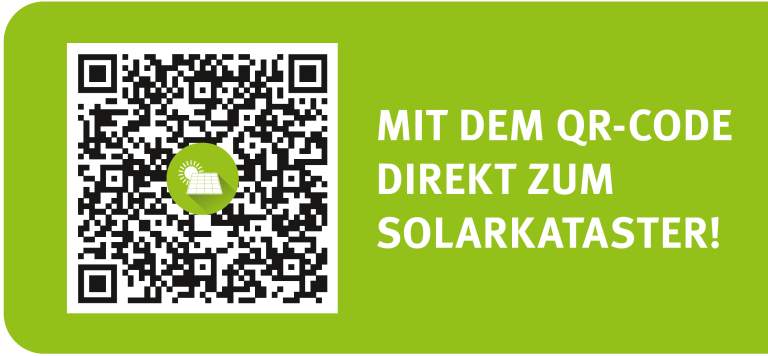 QR-Code Solarkataster QR-Code Solarkataster
