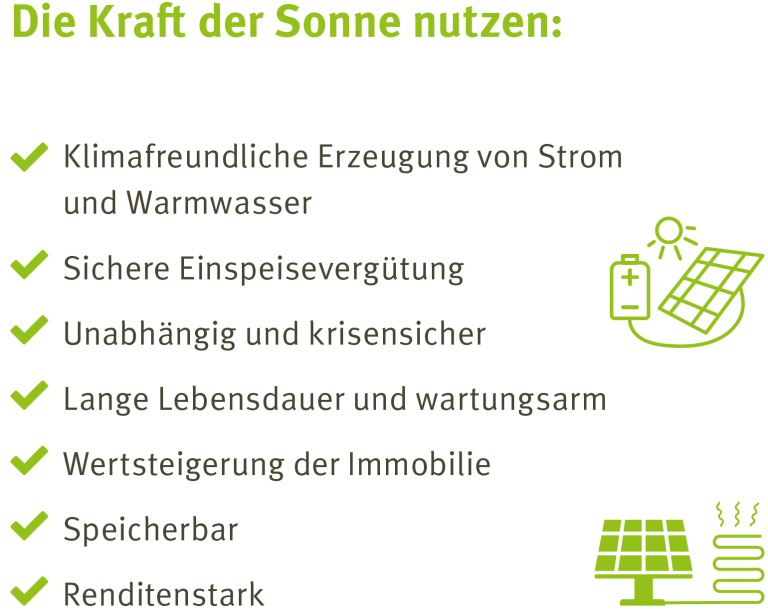 Vorteile Sonnenenergie Solarkataster Vorteile Sonnenenergie Solarkataster