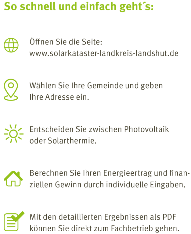 Anleitung Solarkataster