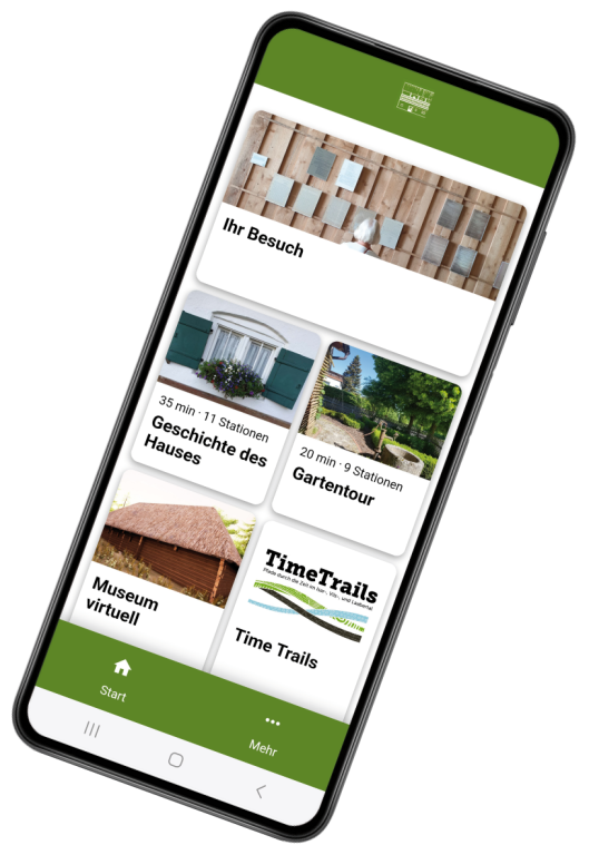 Startscreen MuseumsAPP