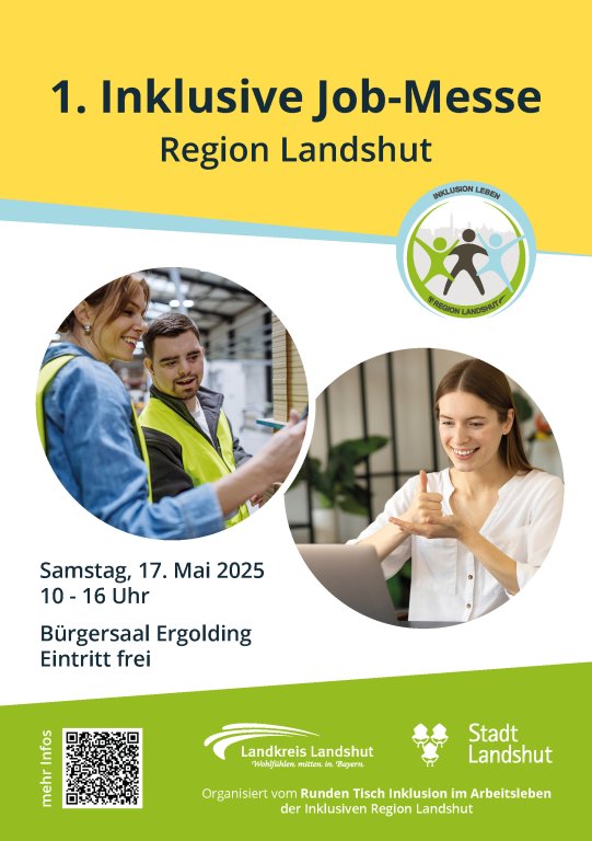 Handzettel Inklusive Jobmesse