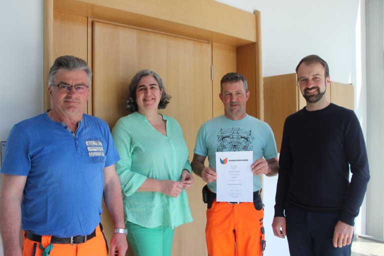 Dienstjubiläum Pichlmeier