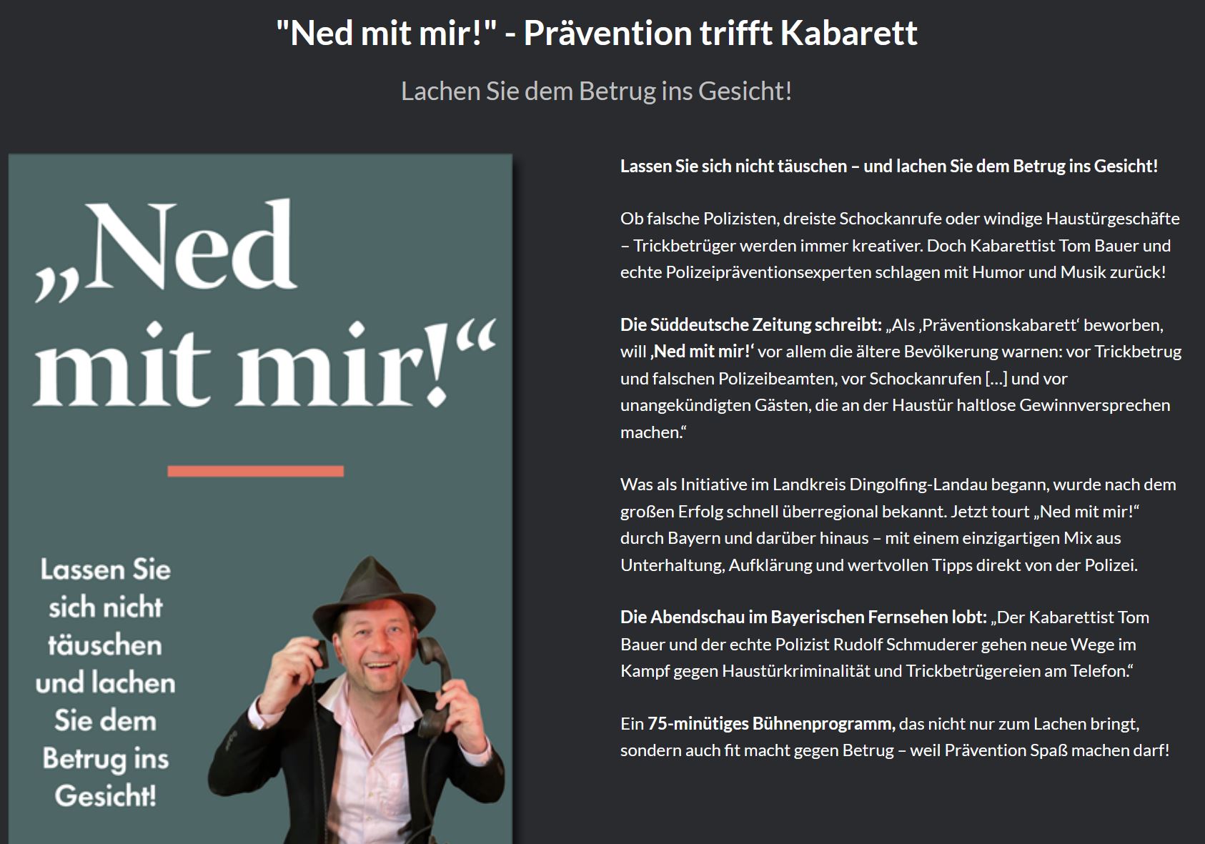 Ned mit mir