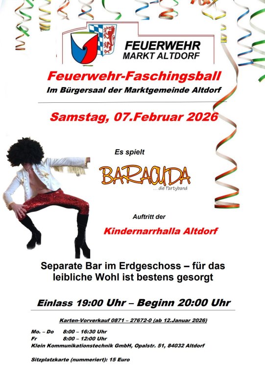 FF Fasching 2026