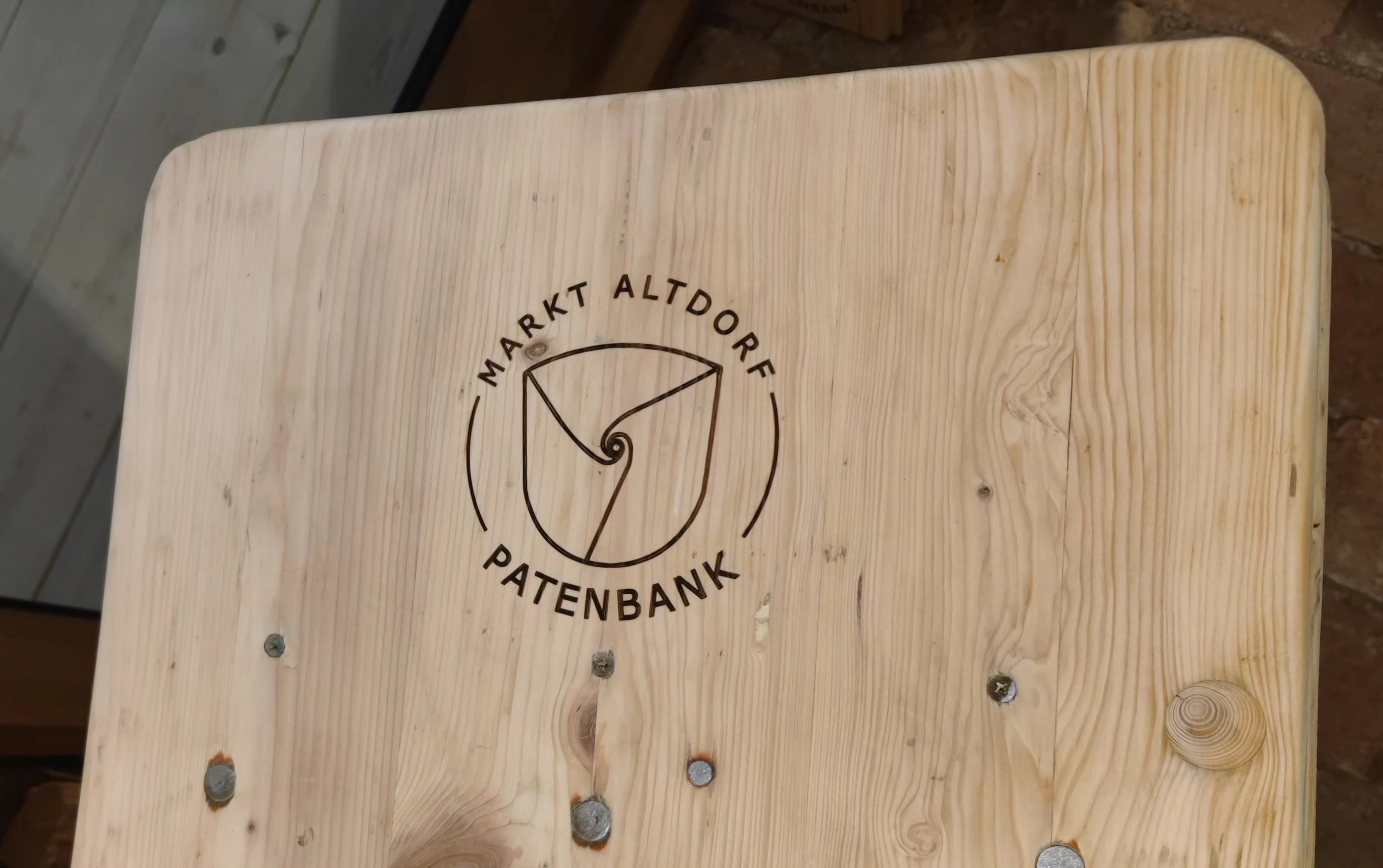 Patenbiertisch