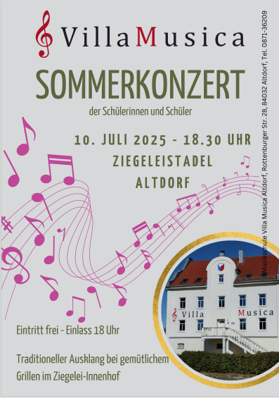 Sommerkonzert 2025