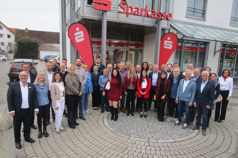Spendenübergabe Sparkasse 2025