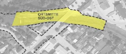 Bereich Ortsmitte Südost