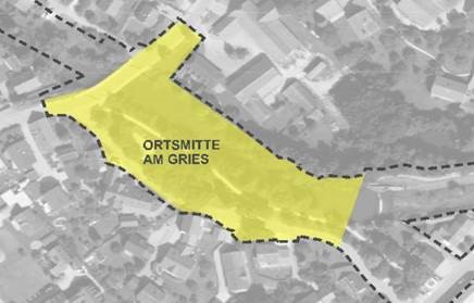 Bereich Orstmitte Am Gries
