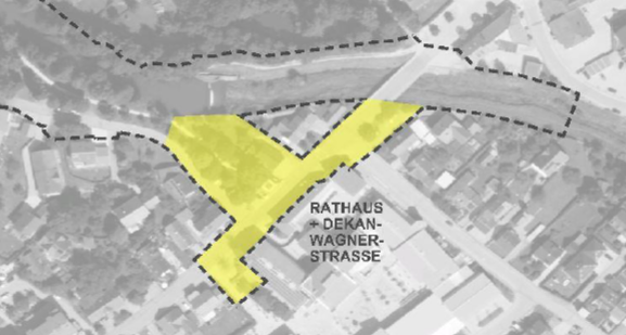Bereich Rathausvorplatz