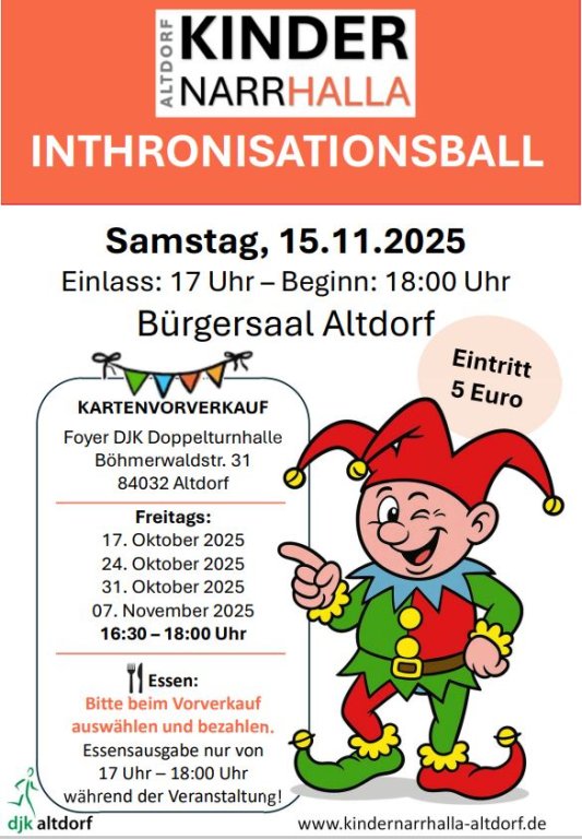 Inthronisationsball 2025