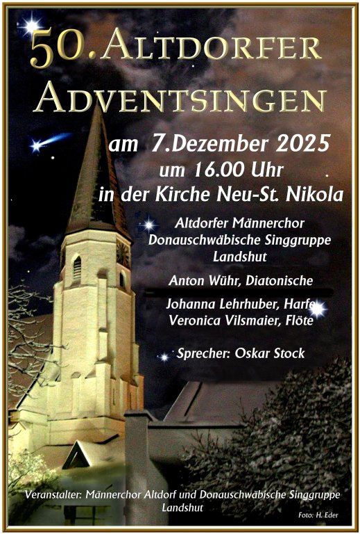 Adventssingen 2025