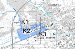 Überschwemmungsgebiet Bild