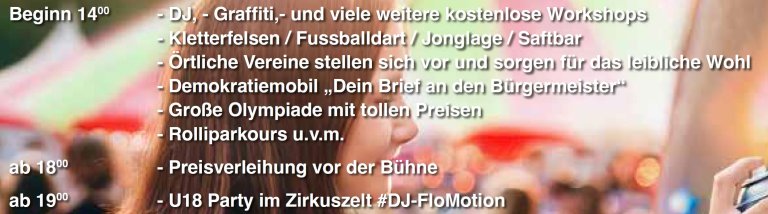 Programm Jugendkultour