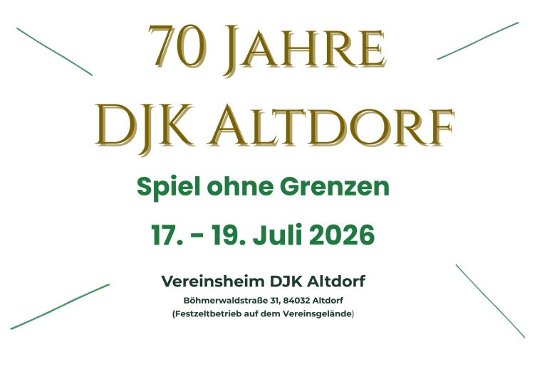 Flyer DJK 70Jahre Seite 1