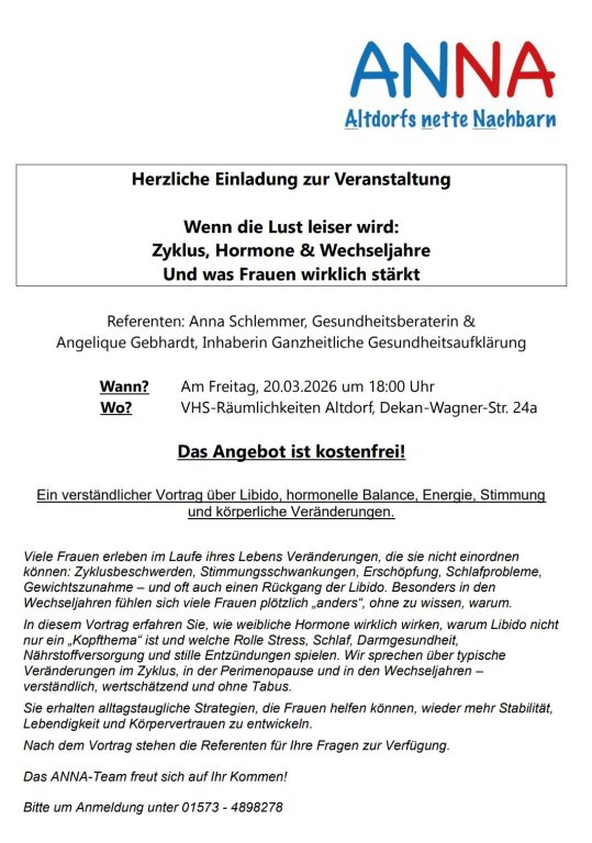 ANNA Hormone 20.03.26