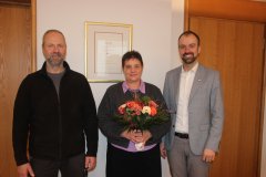 Dienstjubiläum Kornelia Stump