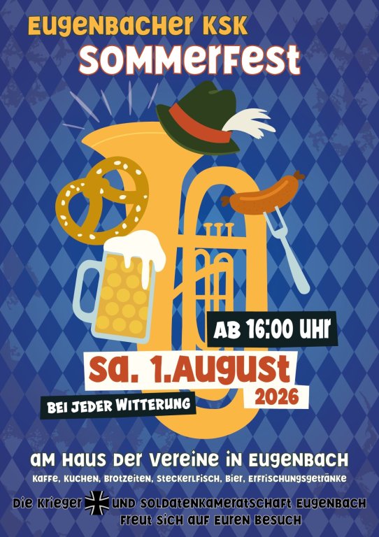 KSK Eugenbach Sommerfest 2026 KSK Eugenbach Sommerfest 2026