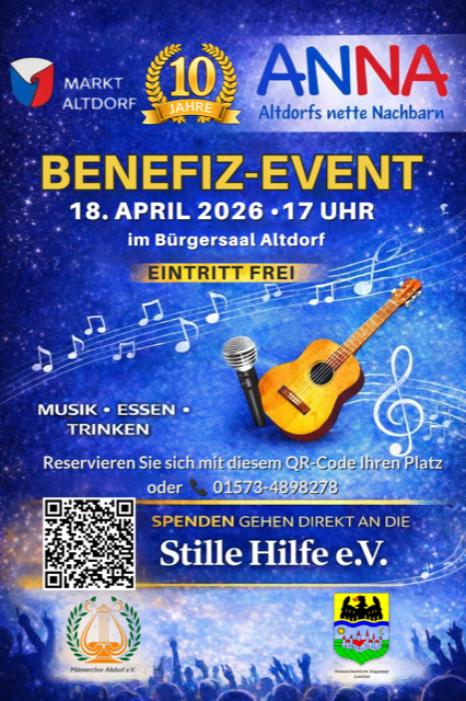 ANNA Benefizkonzert ANNA Benefizkonzert