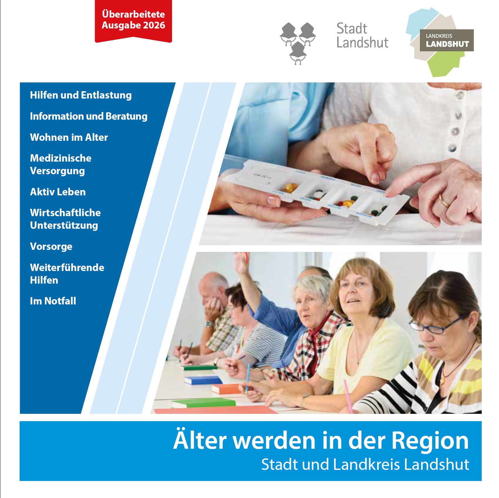 Seniorenwegweiser 2026 Titelseite