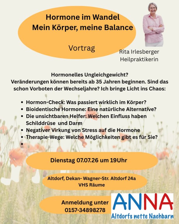 Vortrag Hormone 07.07.26