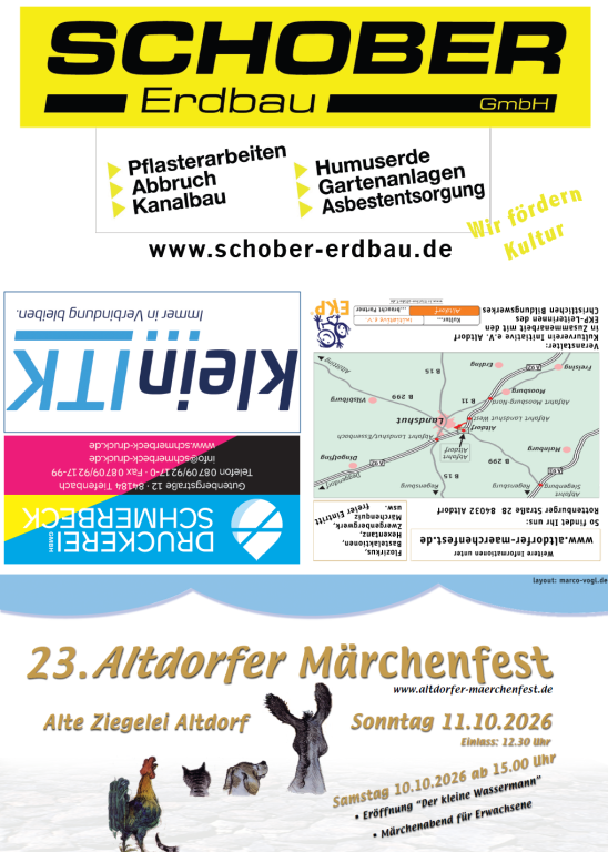 Märchenfest 2026 Flyer Seite 2